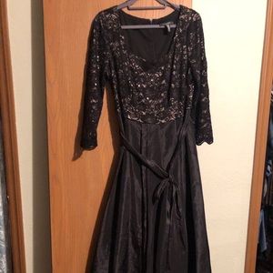 Formal Black Dress - Plus size